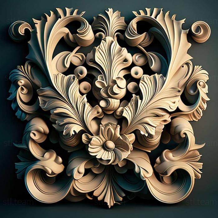 Pattern baroque